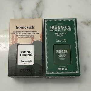 Homesick and Barr-Co Fragrance Refill Set